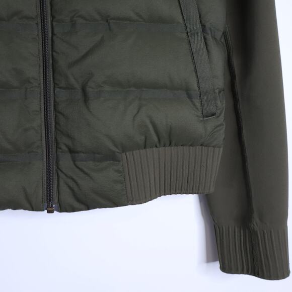 LULULEMON Reversible Down Around Bomber Jacket Armory 800 Down Fill Women's 6 - Picture 7 of 11